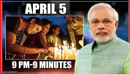 Prime minister appeal: Countrymen need their nine minutes at 9 pm on April 5..